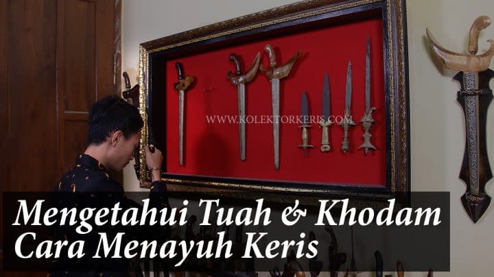 cara menayuh keris