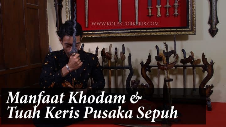 tuah keris pusaka