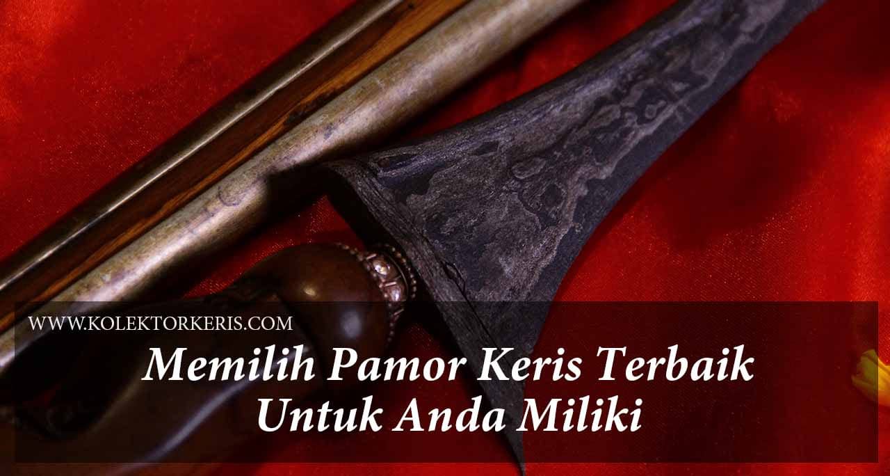 pamor keris terbaik