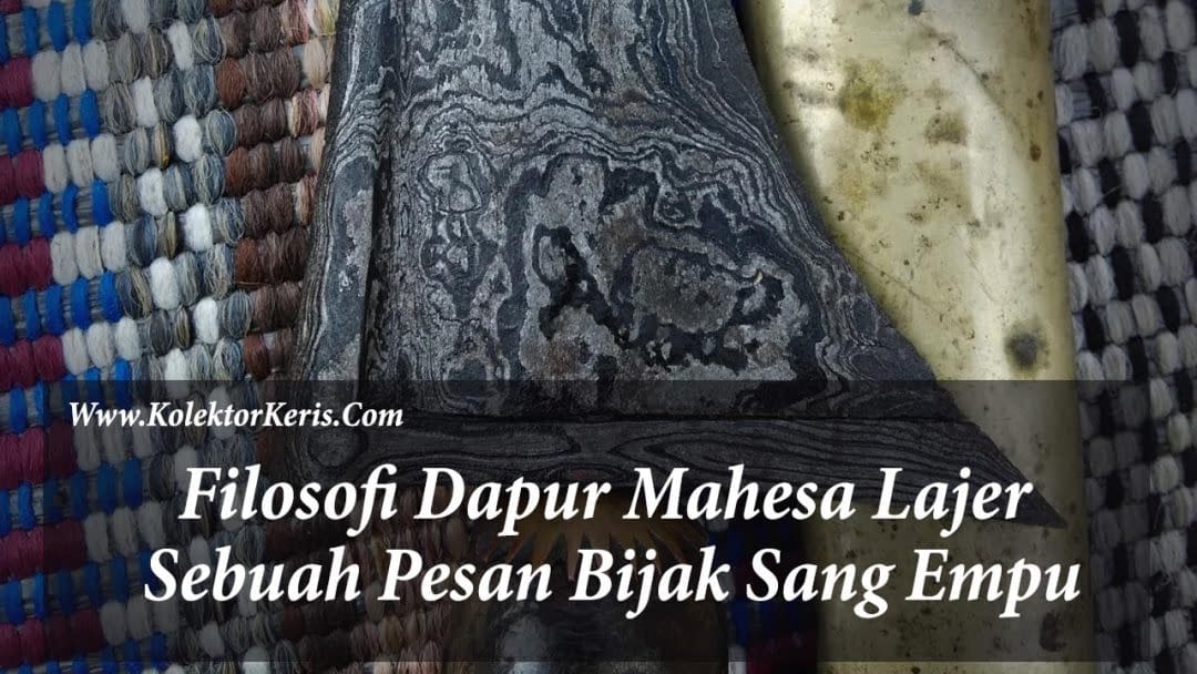 Filosofi Dapur Mahesa Lajer
