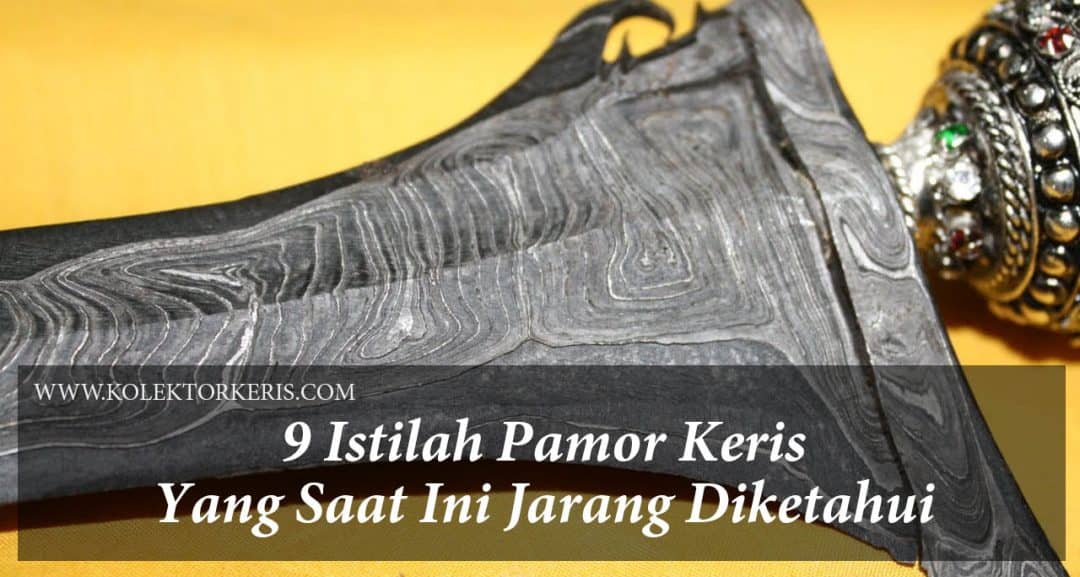istilah pamor keris