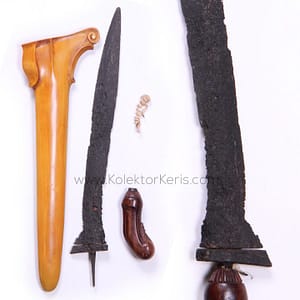 Kolektor keris - Keris Bethok - Keris Tindih