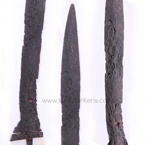 Kolektor keris - Keris Bethok Brojol - Keris Tindih