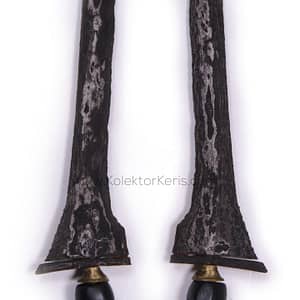 Keris Brojol Pamor ngulit semangka