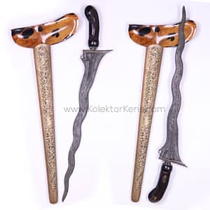 Keris Panimbal - pamor keris yang paling dicari