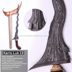 keris mataram - 7 KERIS PALING SAKTI