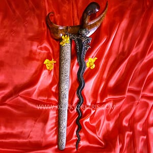 keris nogo siluman asli - 7 KERIS PALING SAKTI