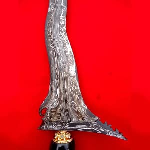 7 keris paling sakti - keris condong campur