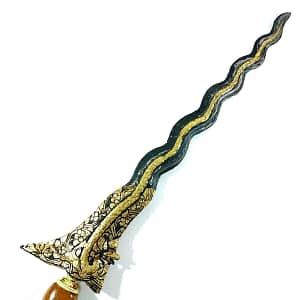 7 keris pling sakti - keris naga sasra