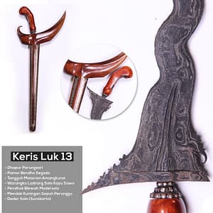 Kolektor Keris bertuah - Keris Parungsari