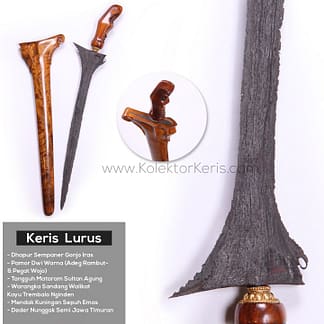 Kolektor keris - Keris Sempaner Mataram Gonjo Iras
