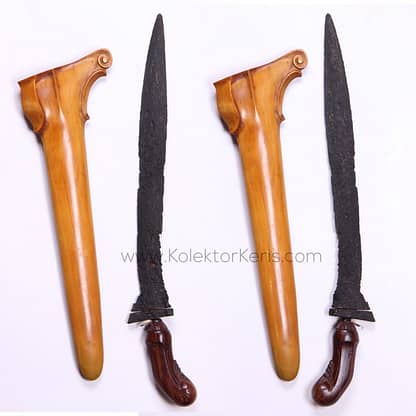 Kolektor keris - Keris Bethok Brojol Kabudhan-4