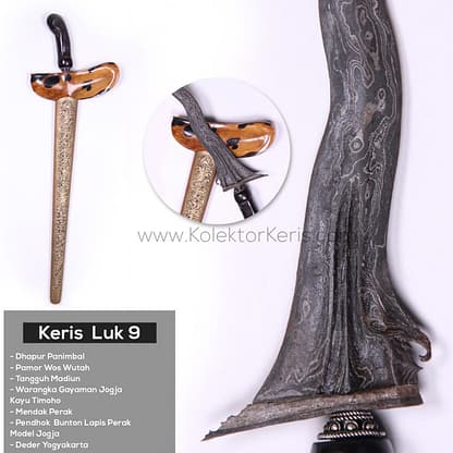 Keris Panimbal - pamor keris yang paling dicari