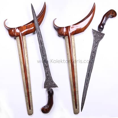 Kolektor keris - Keris Tilam Upih Triwarna