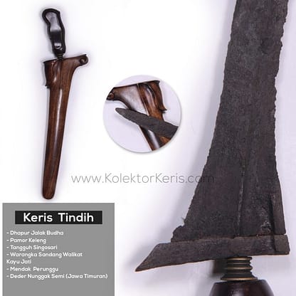 keris tindih jalak budha - kewibawaan