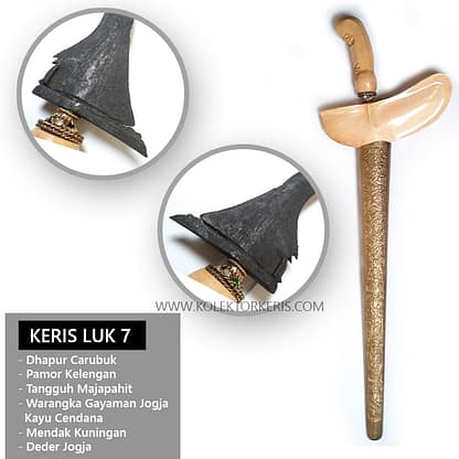 Keris Carubuk Luk 7