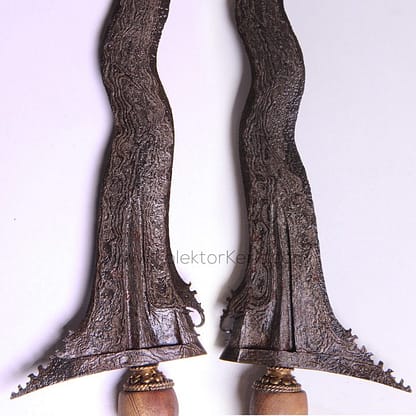 Keris Carito Pamor Wos Wutah keris sarana pns
