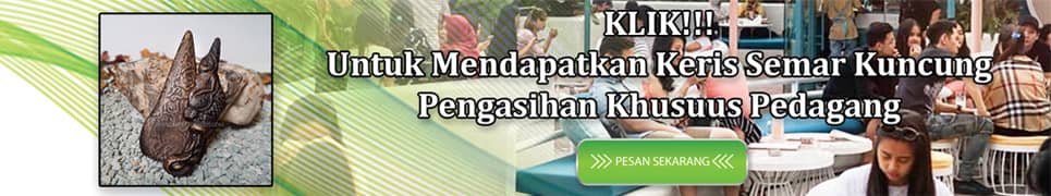 Agar dagangan laris banyak pembeli